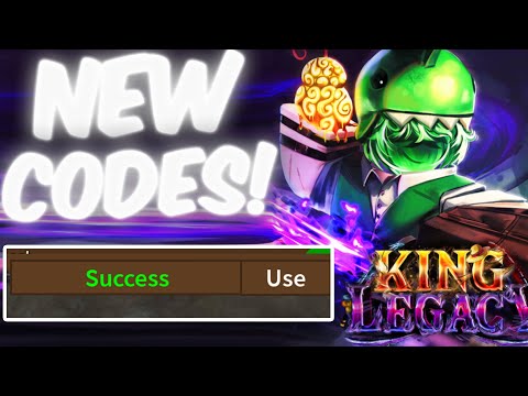 UPD 4.65* ALL WORKING CODES FOR KING LEGACY IN MAY 2023! ROBLOX