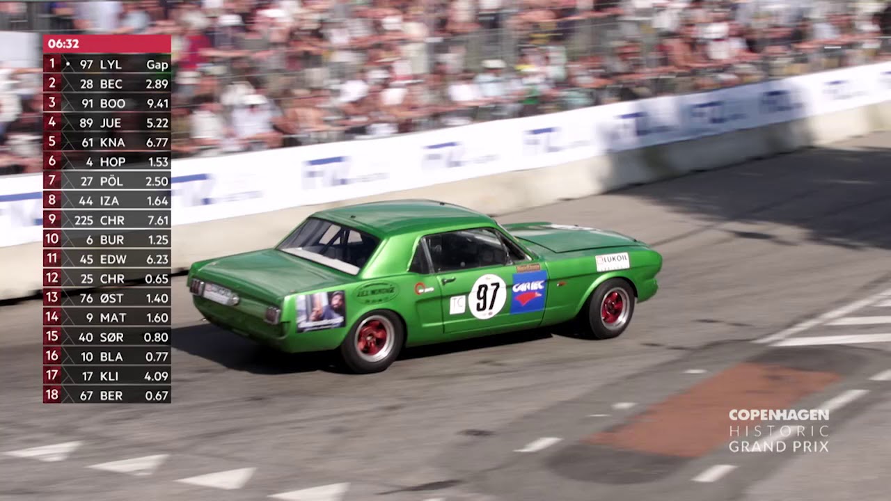 CHGP 2019 - 65-klassen (TC) - Heat 1 - Lørdag