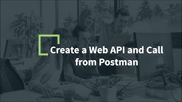 Web API and Call from Postman