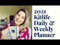 KitLife 2021 Daily & Weekly Planner Launch