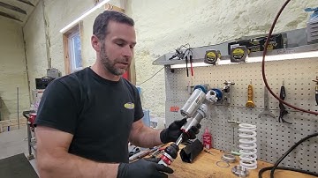 How to Adjust your 2024 KTM Rebound on Rear Shock