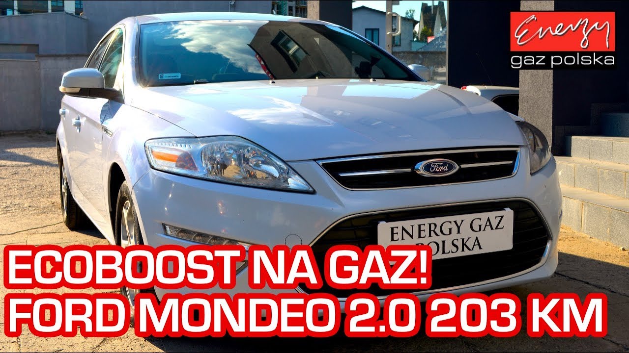 Montaż LPG Ford Mondeo 2.0 203KM 2012r bezpośredni wtrysk