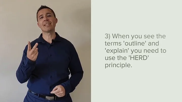 How to answer some commonly used command terms in the IB Biology External Assessment (Mr IB Biology)