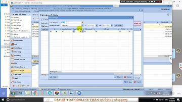 7. Cách ghi tăng TSCĐ ô tô trong Misa trường hợp có kèm lệ phí trước bạ cũng như các CP liên quan