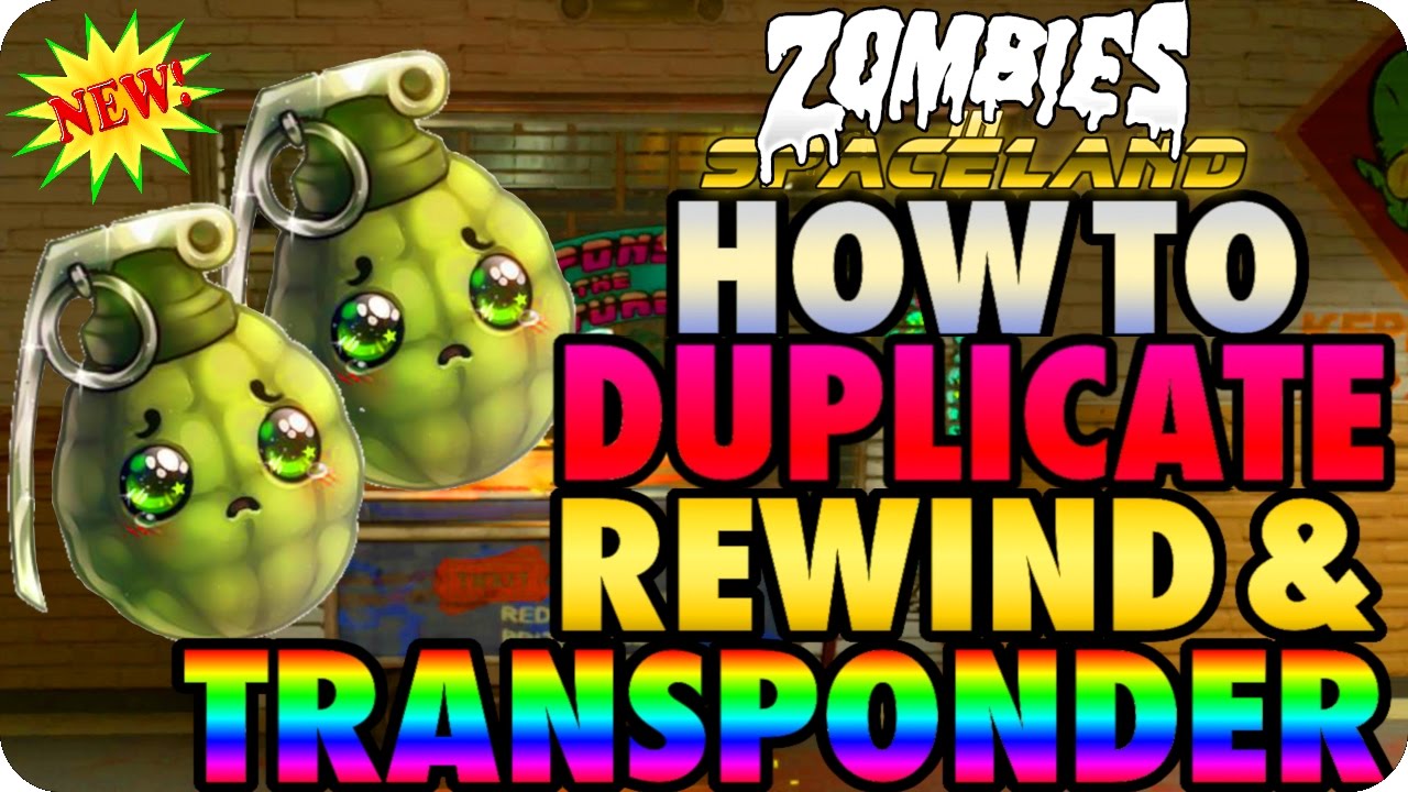 Zombies In Spaceland Glitches: How To Duplicate "Rewind Grenade/Transponder" - Infinite Warfare