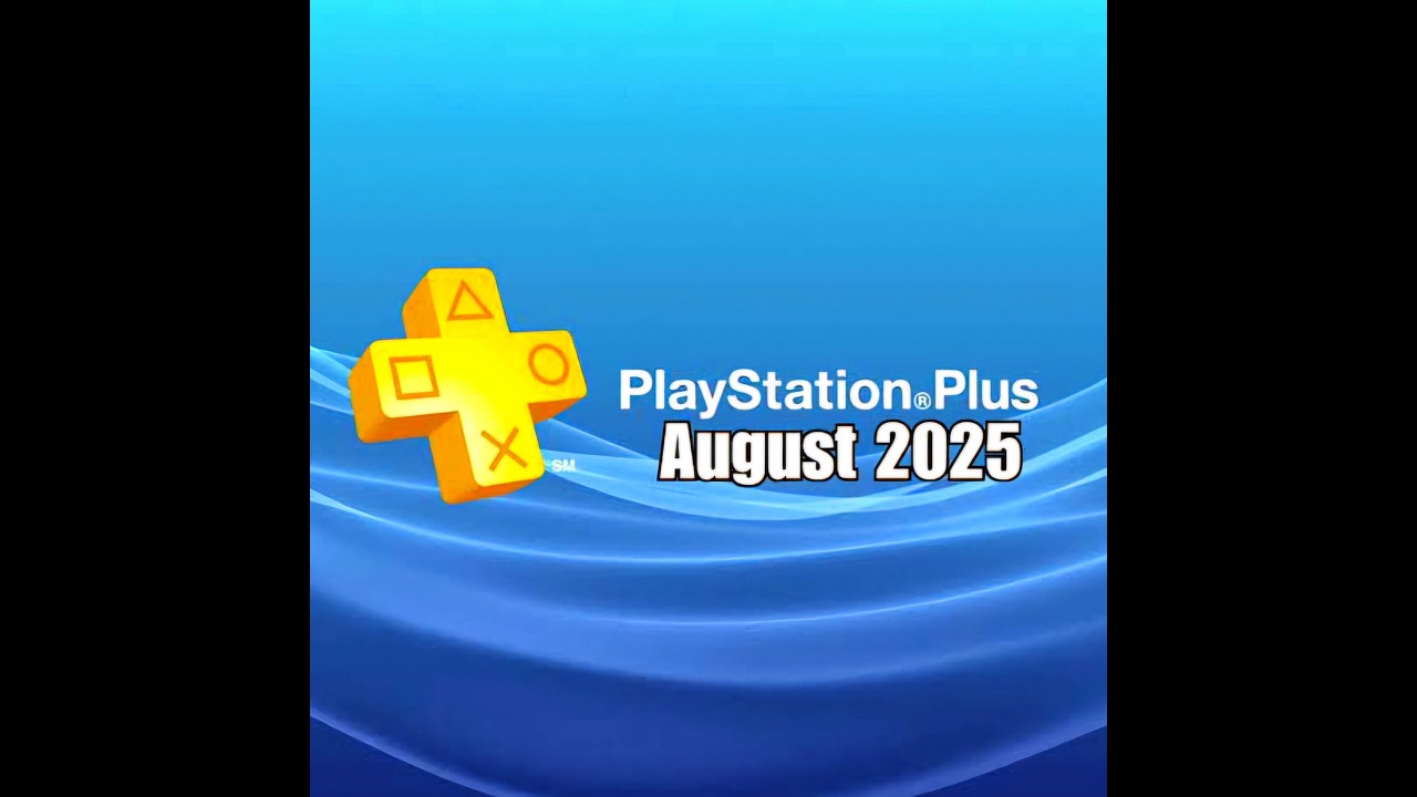 NEW PS Plus August 2025 Games Revealed!! 