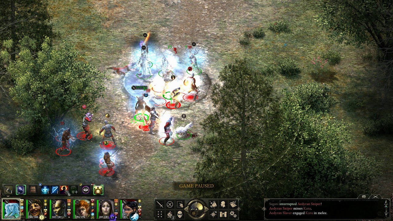 Pillars of Eternity Good Playthrough in Hard (HD) - Galen Dalgard