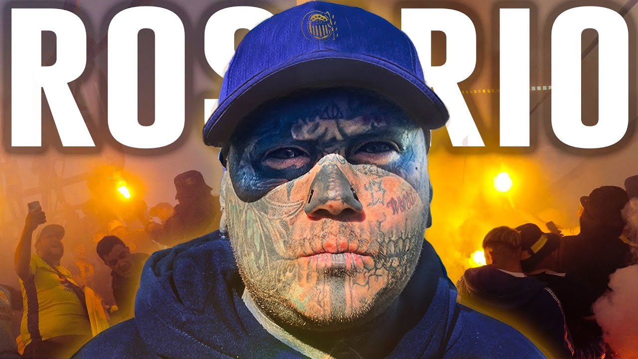 La TEMIDA BARRA BRAVA de ROSARIO CENTRAL | Los Guerreros 🗡️