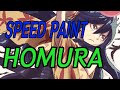 SPEED PAINT homura