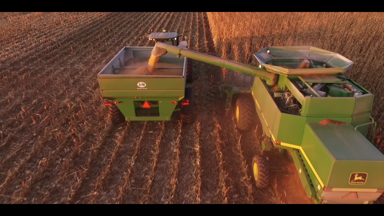 "A Nebraska Harvest" YouTube