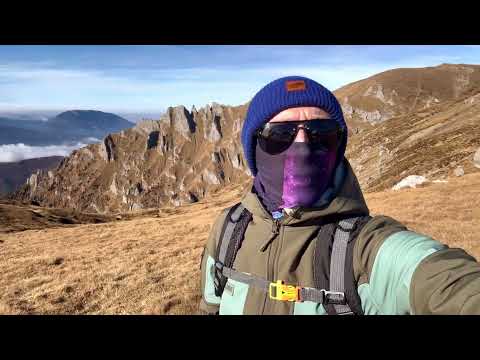 میں نے اس پہاڑ کی چوٹی تک پیدل سفر کیا 