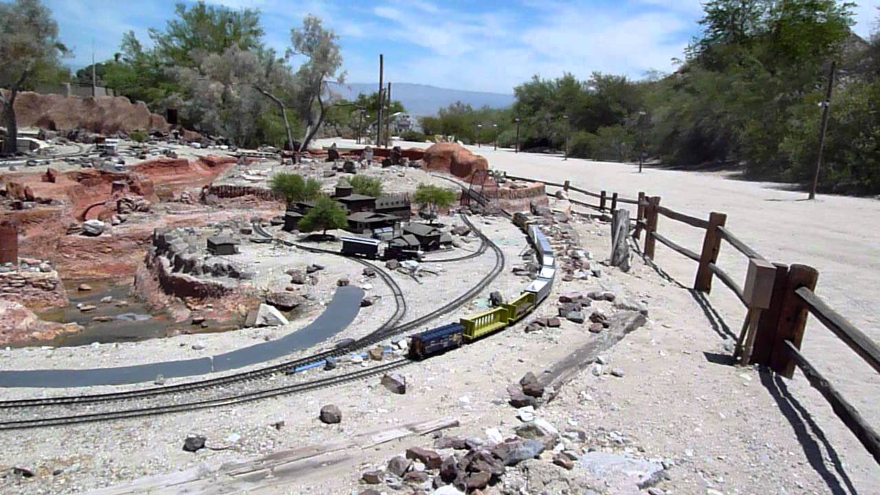 The Living Desert Garden Railroad - Palm Desert 