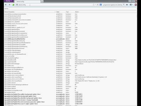 Video: Come Eliminare Un Registro In Firefox