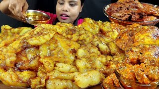 Eating Show Mutton Fat Curry Asmr Eating Spicy Mutton Curry Mukbang Egg Curry Food Chicken Curry