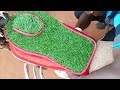 Bike protector cover, How it can be produce manually