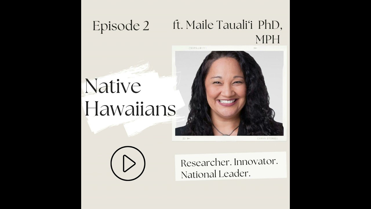 2 I Native Hawaiians—Don't tell me you went on a "vacation" to Hawaii (Maile Tauali‘i, )