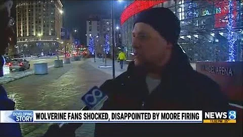 Sherrone Moore arrested after firing