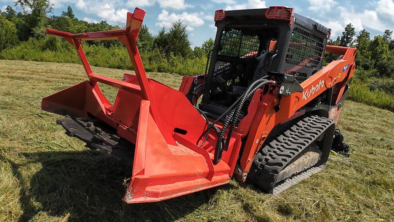 Vaporizing Invasive Trees with the AGT Top Cat Forestry Disk Mulcher
