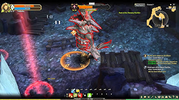 Tree of Savior Global Beta 1 - Highlander (solo) vs Stone Whale