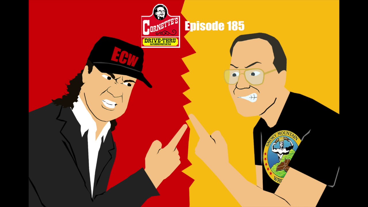 Джим Корнетт о ECW и Smoky Mountain Wrestling