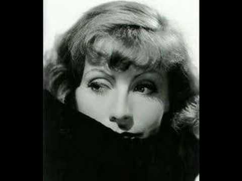 Movie Legends - Greta Garbo