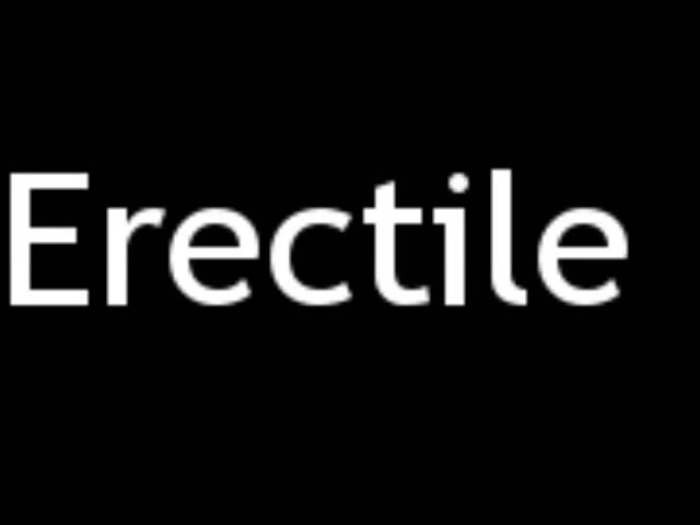 50代の勃起不全