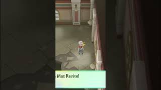 Exploring Damaged Pokemon Mansion! Found Max Revive & Escape Rope! #shorts