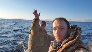 Съездили на рыбалку на Финский залив за щукой.