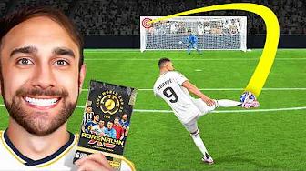 1 Goal = 1 Trading Card Pack