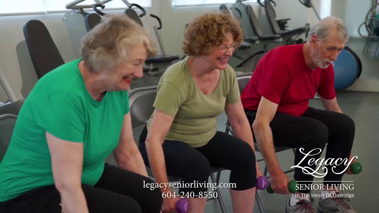 Legacy Senior Living | Active Lifestyle - YouTube