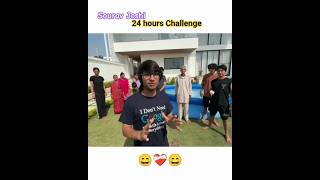 Sourav Joshi 24 hours Challenge video ❤️ #shorts #souravjoshivlogs #viral