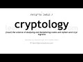 Master the Correct Pronunciation of 'Cryptology' 🧠