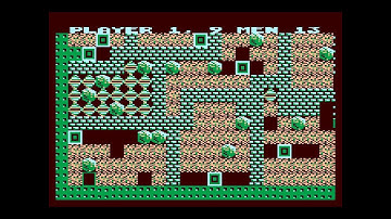 Atari Boulder Dash (Bandit Boulderdash 41). Cave 13
