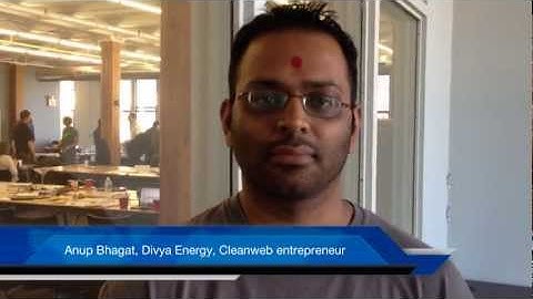 Anup Bhagat, Cleanweb entrepreneur using OpenEI, open data and APIs