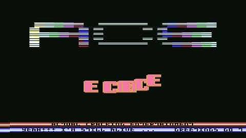 (ACE) Actual Cracking Entertainment Intro 06 ! Commodore 64 (C64)