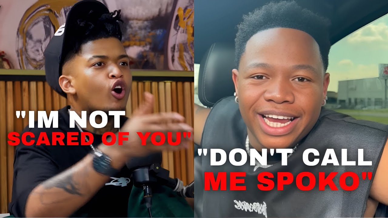 Sino Explains BEEF With Ghost Hlubi