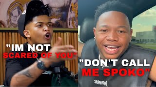 Sino Explains Beef With Ghost Hlubi