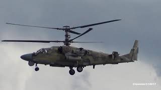 Kamov Helikopter Ка-52 Alligator Kubinka Army2017