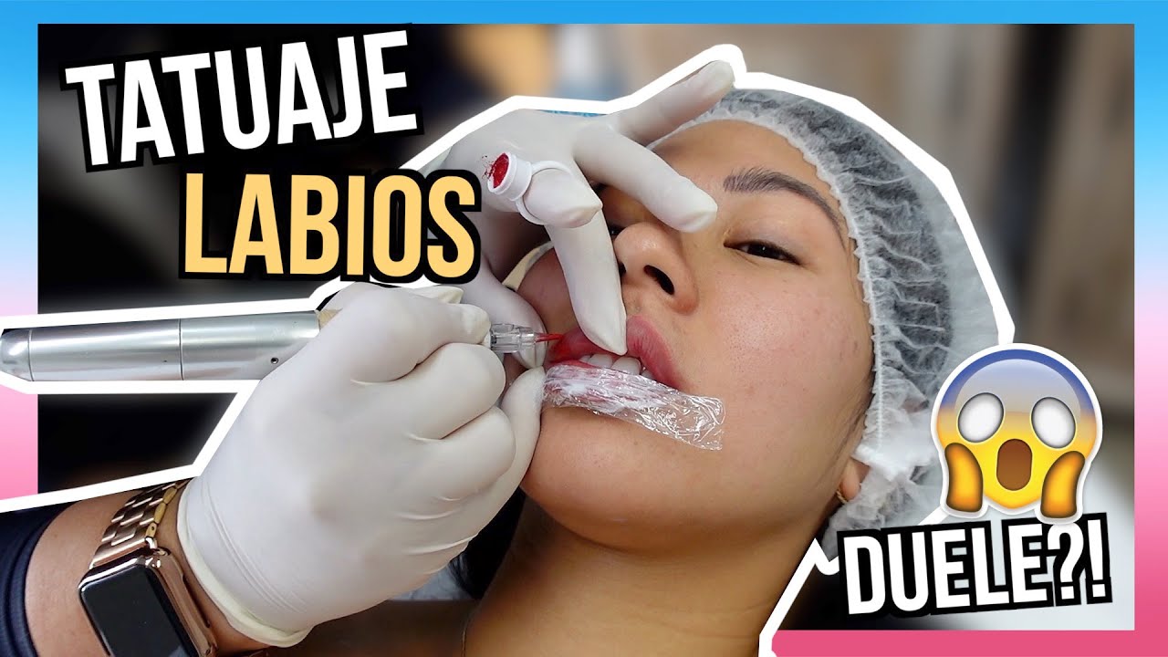 Micropigmentacion de labios 👄 Tatuaje de Labios?! Duele? Lo Recomiendo?