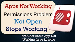 How To Fix MyTuner Radio App not working | Not Open | Space Issue | Network & Permissions Issue screenshot 4