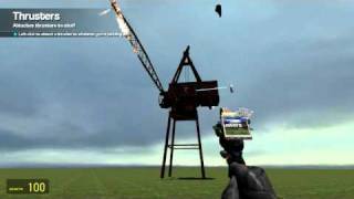 Garry's Mod - Crane spin