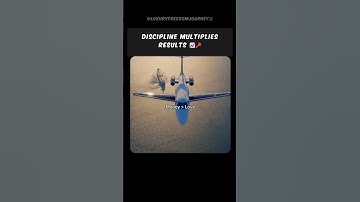 CONSISTENCY IS POWER DISCIPLINE UNLOCKS POWER, LEARN HOW, LINK IN BIO