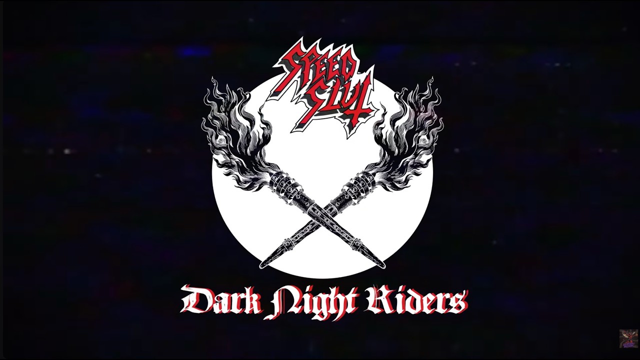 ⁣SPEEDSLUT - Dark Night Riders (Official Lyric Video)