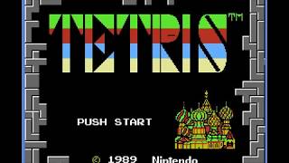NES Tetris Lua AI playing to 999999