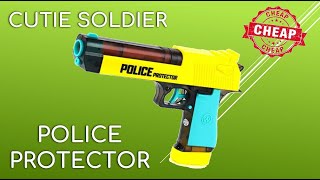 [REVIEW] Cutie Soldier Police Protector | Budget Dart Blaster + Water Pistol Combo screenshot 5