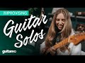 6 Levels To Playing GREAT Guitar Solos!