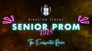 The Enchanted Realm: Kingston School Senior Prom Night 2024