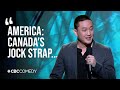 Whats the difference between american and canadian patriotism  leonard chan