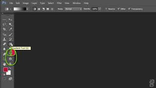 How to find the paint bucket tool in Photoshop screenshot 5
