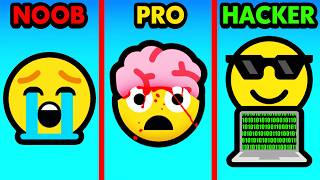 NOOB vs PRO vs HACKER Emoji Puzzle screenshot 2